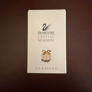 Swarovski Crystal Memories Classics Gift Box Figurine NIB